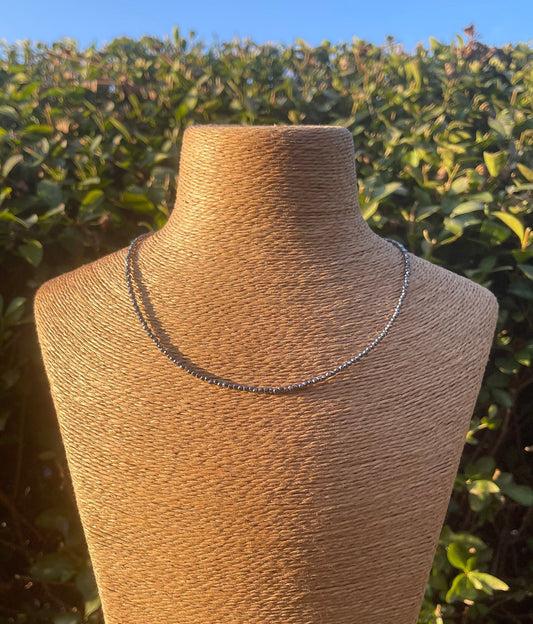Hematite Choker