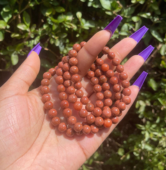 Gold Sandstone Bracelet