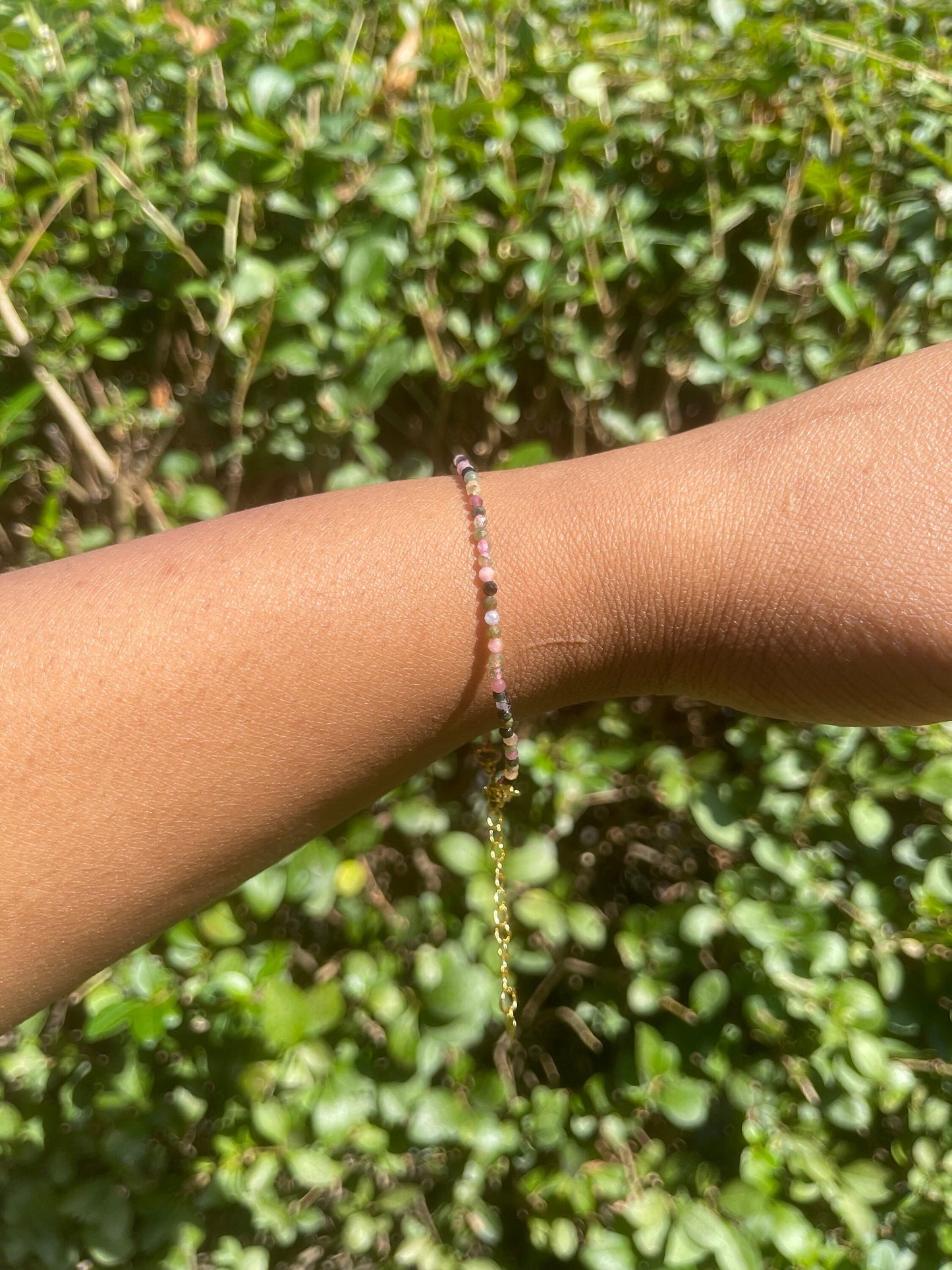 Colourful Tourmaline Bracelet