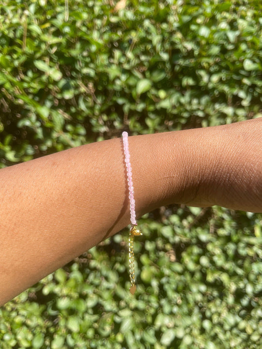 Rose Quartz Bracelet