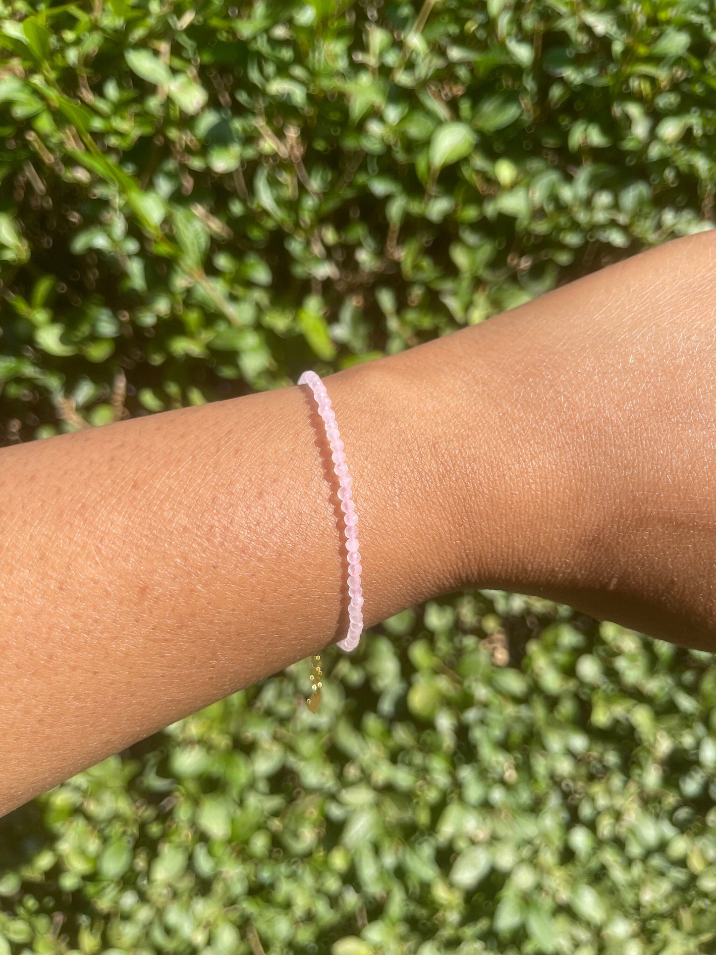 Rose Quartz Bracelet