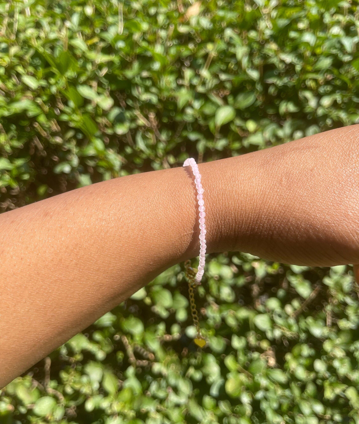 Rose Quartz Bracelet
