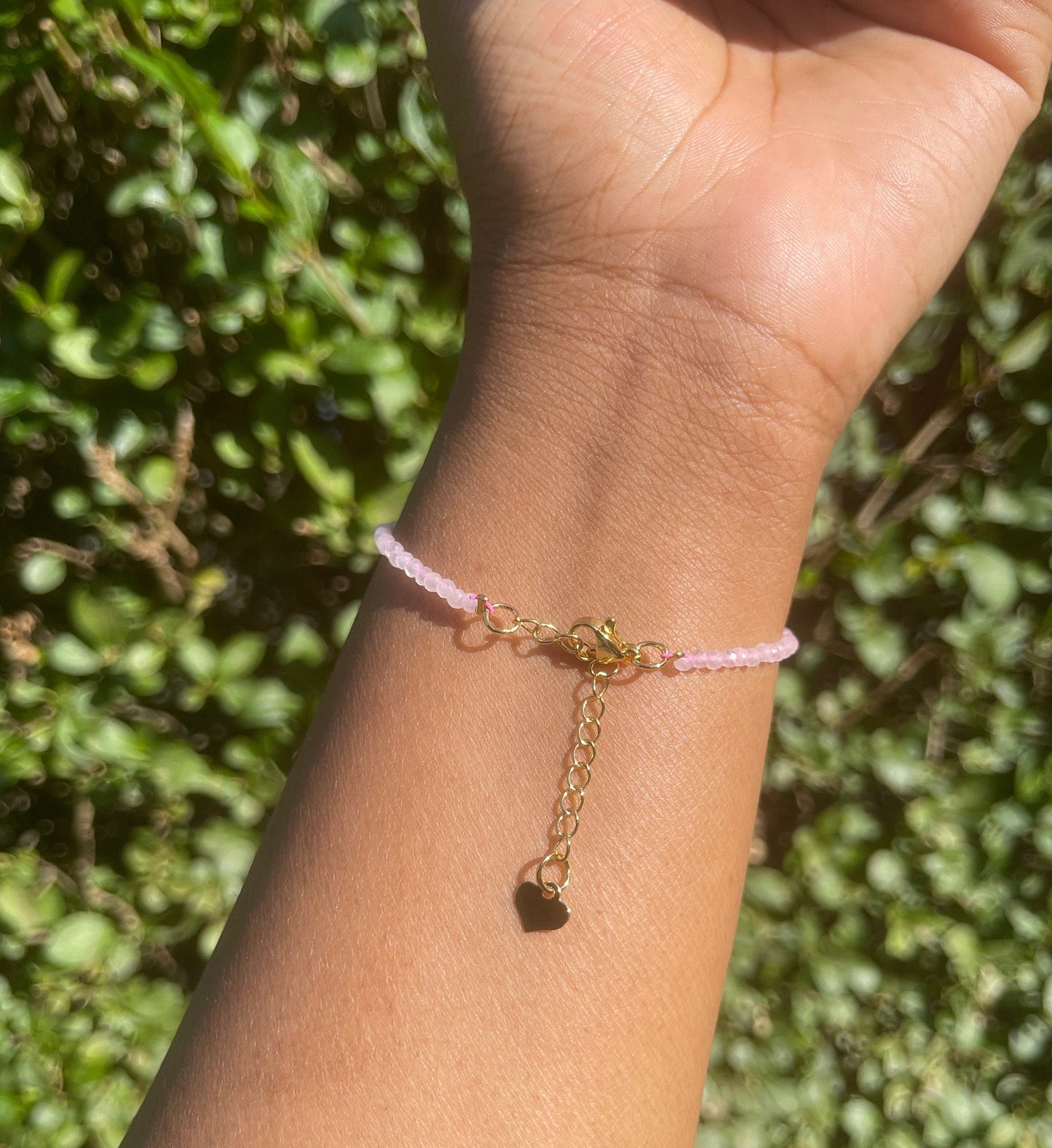 Rose Quartz Bracelet