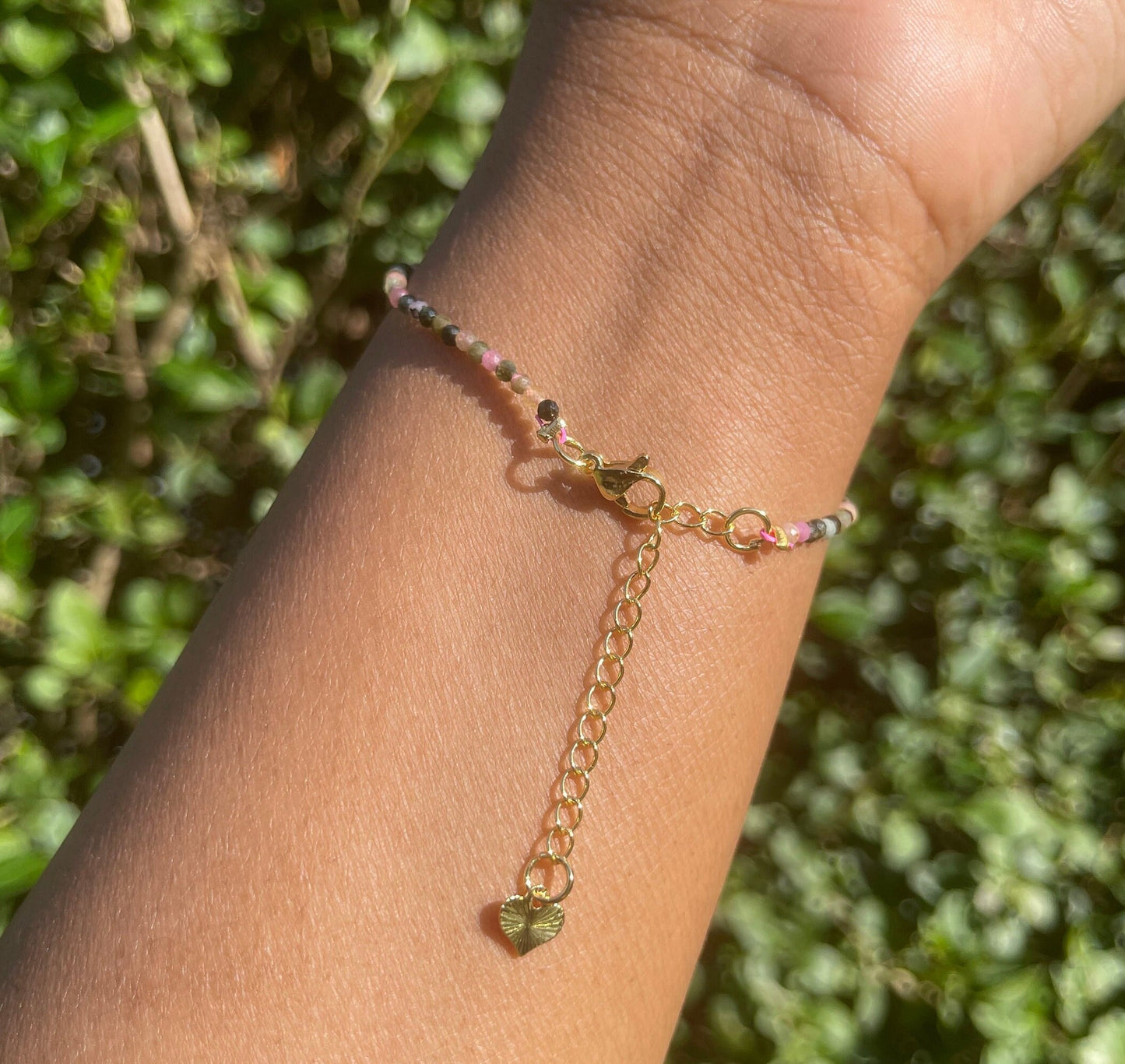 Colourful Tourmaline Bracelet