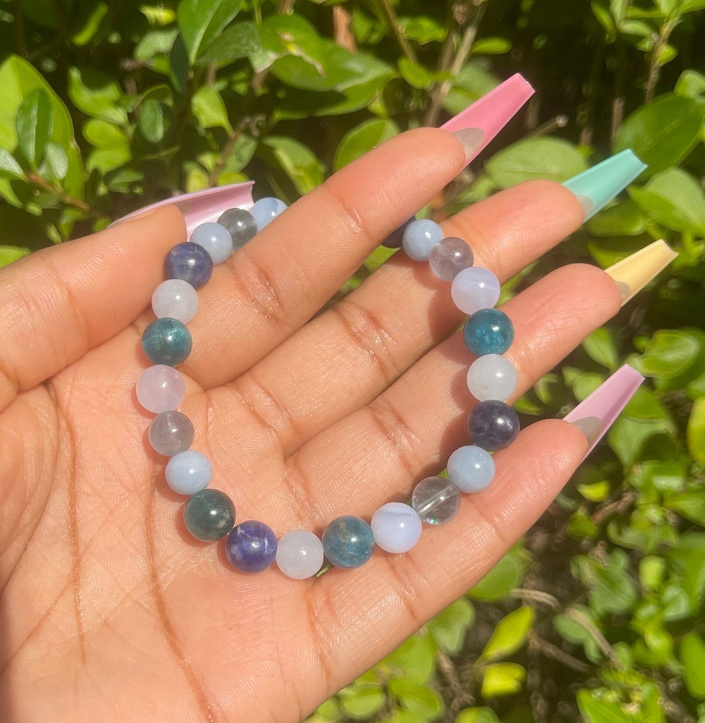 Communication, Clarity, Chakra Bracelet